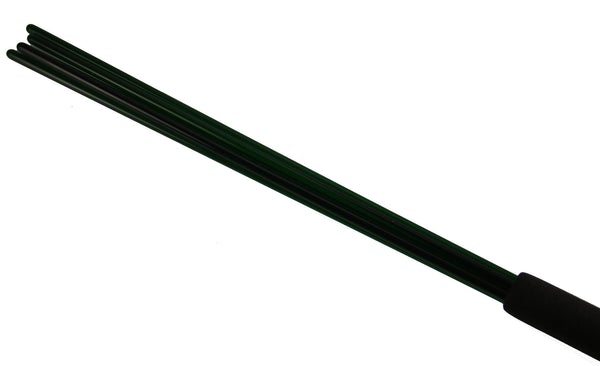 Green Acrylic Beater Cane 18 inches of Stingy Impact!