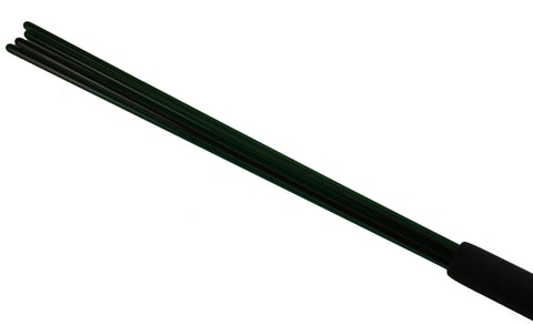 Green Acrylic Beater Cane 18 inches of Stingy Impact!