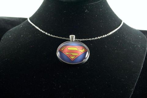 Custom Hero Pendant Silver Finish