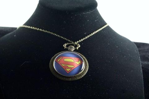 Custom Hero Watch Pendant Brass Finish