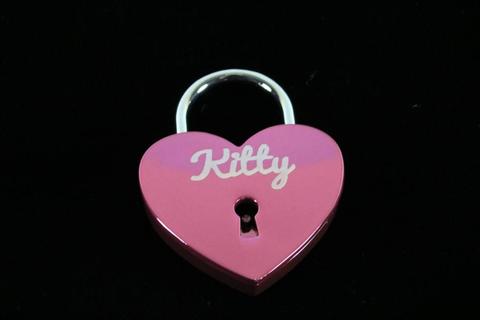 Kitty Lock for Chastity Play and Bondage