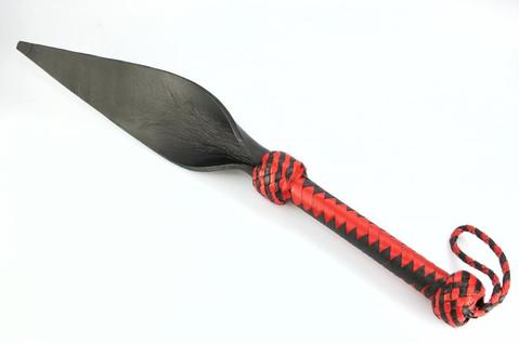 Leather Spanking Paddles