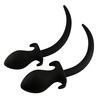 Silicone Puppy Tail Butt Plugs Medium XL and XXL Sizes!
