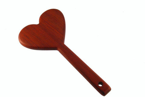 BDSM Heart Spanking Paddle Great for OTK!
