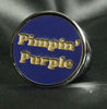 Master's Cum Slut Custom Steel Butt Plug