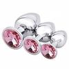 Steel Tulip Jewel Butt Plug Training Kit 4 SIZES