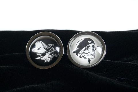 Custom Skull Butt Plug Small Choose Your Image