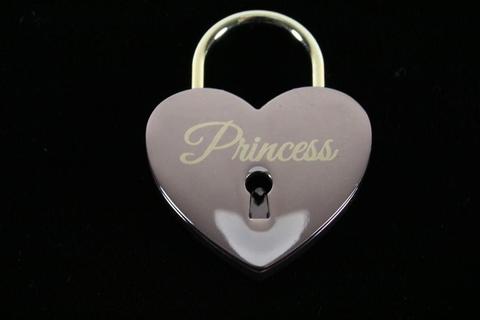 Princess Lock for Chastity Play and Bondage
