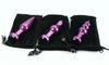 Purple Anodized Metal Jewel Butt Plug Package
