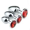 Steel Tulip Jewel Butt Plug Training Kit 4 SIZES