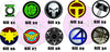 Custom Hero Butt Plug Small Choose Your Image 21-30