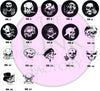 Custom Skull Spanking Cane Choose your Image