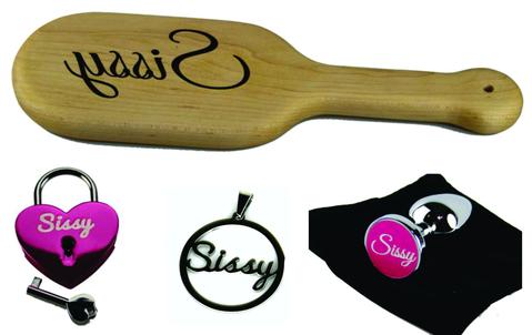 Sissy Toy Package