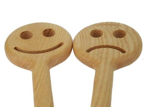 Emotipaddles...BDSM Engraved Spanking Paddles with Expressions!