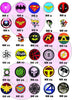 Custom Super Hero Spanking Cane Choose Your Image