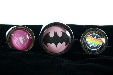 Custom Hero Butt Plug Large Choose Your Image 21-30