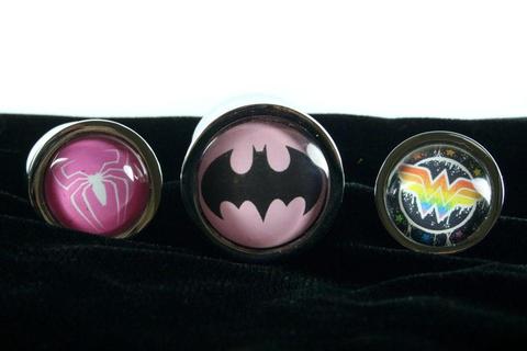 Custom Hero Butt Plug Small Choose Your Image 1-10