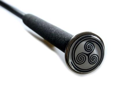 Custom Clan Symbol Spanking Cane Choose your Image