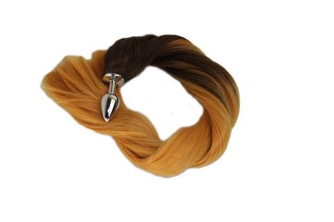 Thoroughbred Pony Tail Butt Plug Synthetic Tail (19)
