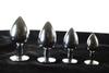 Steel Tulip Jewel Butt Plug Training Kit 4 SIZES