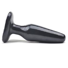 Black Intermediate Anal Plug