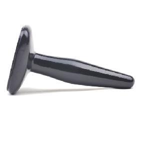 Black Beginner Anal Plug