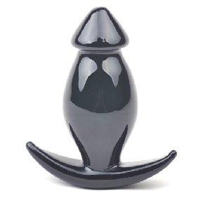 Chubby Glass Butt Plug (B16)