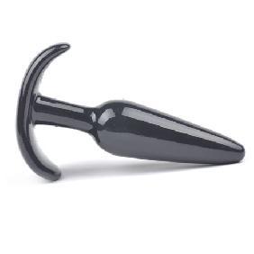 Black Beginner Butt Plug