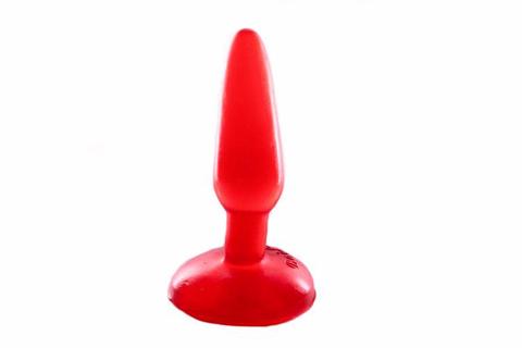 Red Jelly Butt Plug