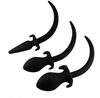 Silicone Puppy Tail Butt Plugs Medium XL and XXL Sizes!