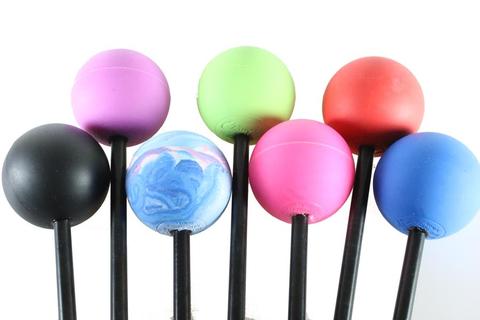 XL Butt Bruiser - Rubber BDSM Thuddy Impact Toy