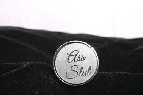 Ass Slut Custom Butt Plug Script Beginner
