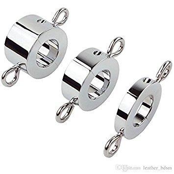 Locking Steel Ball Weights for CBT Play and Ball Stretching