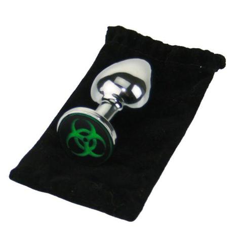 Biohazard Zombie Apocalypse Custom Butt Plug Beginner