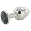 Small Steel Tulip Jewel Butt Plug