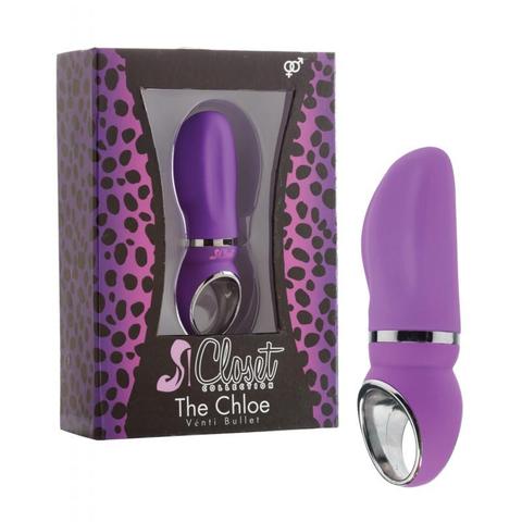 The Chloe Venti Bullet Vibrator in Purple