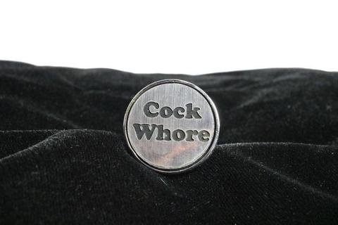 Cock Whore Custom Butt Plug Intermediate