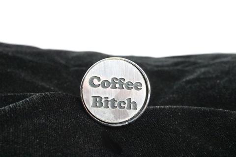 Coffee Bitch Custom Butt Plug Beginner