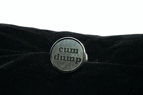 Cum Dump Custom Butt Plug Intermediate