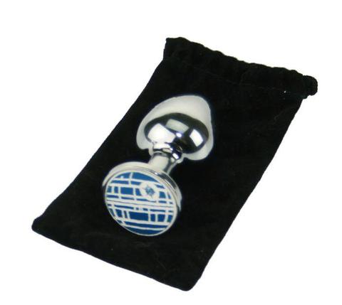 Death Star Custom Solid Steel Butt Plug