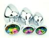 Steel Tulip Jewel Butt Plug Training Kit 4 SIZES