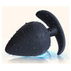 XL Black Silicone Butt Plug