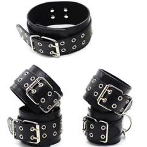 Complete Vegan Friendly Restraints Kit (style 15)