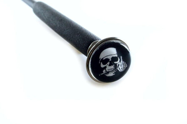 Custom Skull Spanking Cane Choose your Image