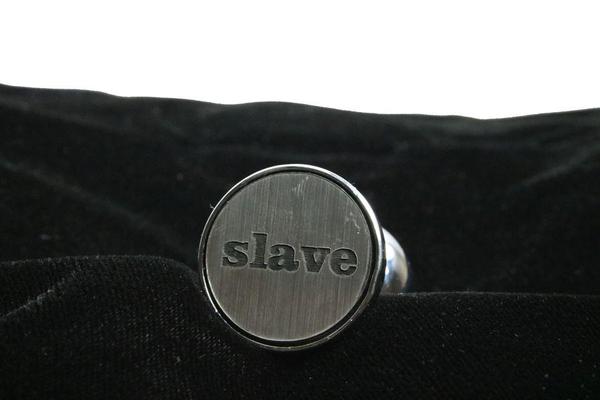 slave Custom Solid Steel Butt Plug