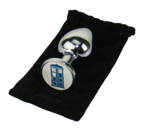 Phone Box Custom Solid Steel Butt Plug