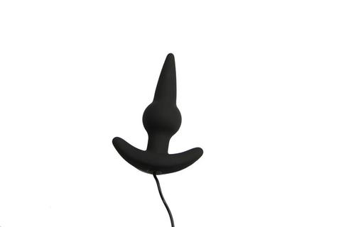 Beginner's Silicone Anal Pleasure Vibrating Anal Plug Butt Plug