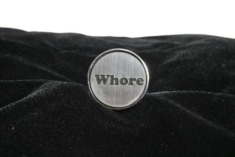 Whore Custom Steel Butt Plug