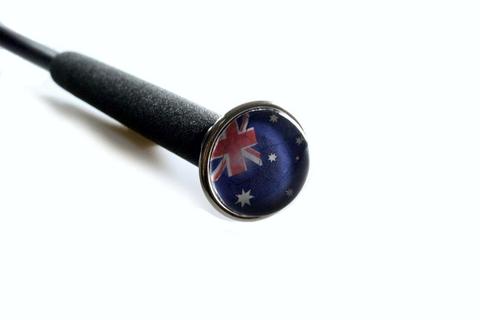 Custom World Cup Flag Spanking Cane Choose Your Image