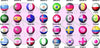 Custom World Cup Flag Spanking Cane Choose Your Image